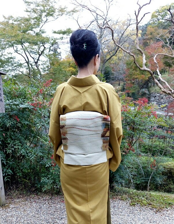 おかんの色無地コラボ参加ブログ | 安くて楽しむ♪キモノ日和り