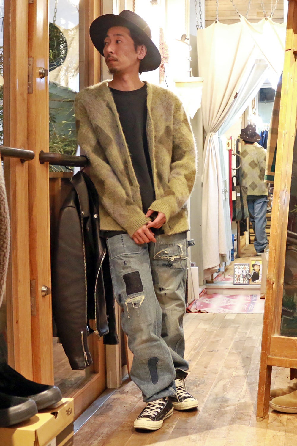 昨年好評だったモヘアカーディガン入荷！ | Jelado Hideout Store