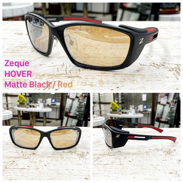 ゼクー【フーヴァー】にタレックスラスターオレンジシルバーミラー