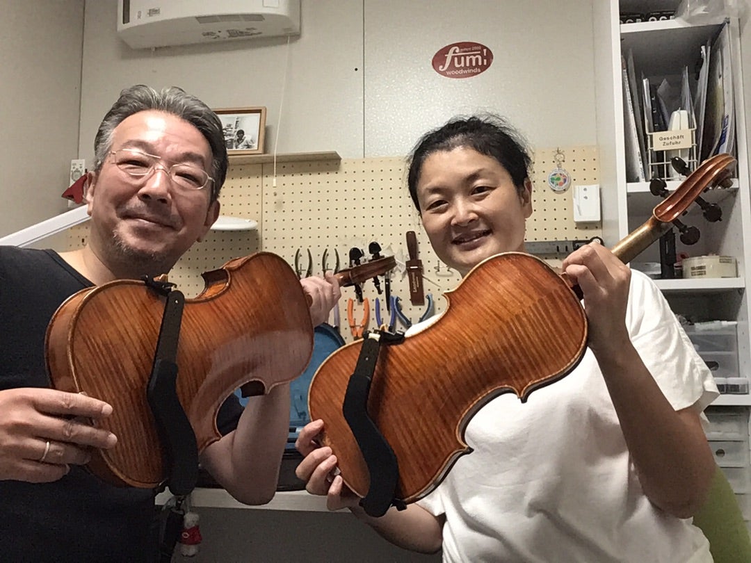 HOMAREの肩当ての付け方をしっかり教えていただきました