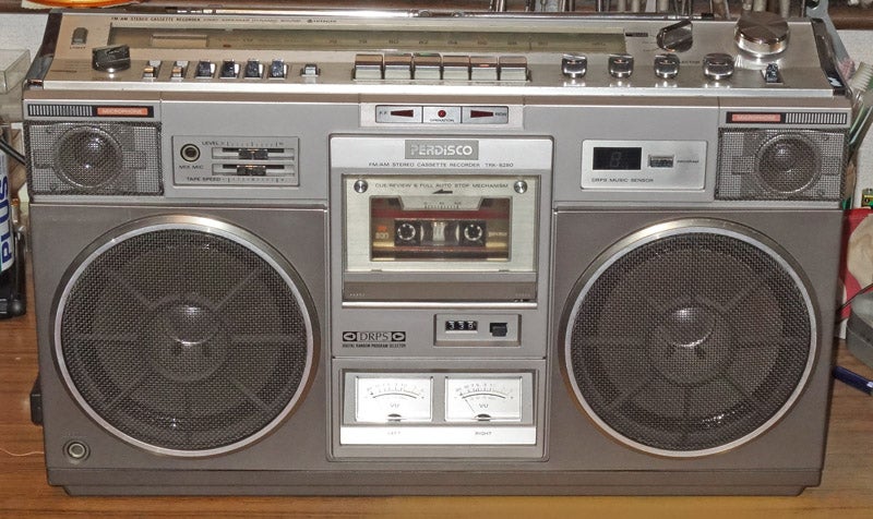 日立のパディスコ：TRK-8280 | じんけいの修理日記