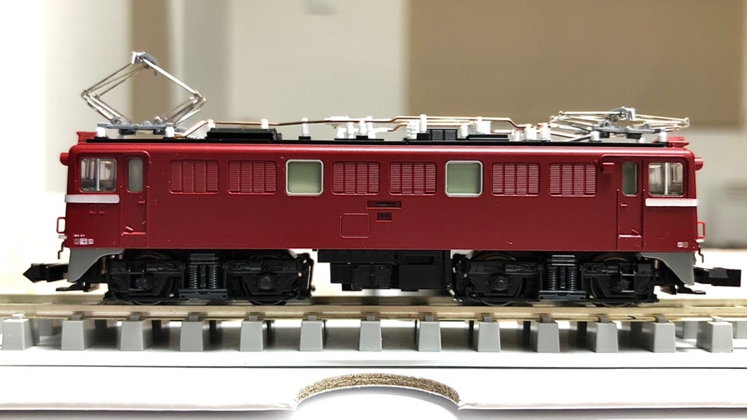 KATO[3087-2] ED71形 2次形 | Persimmon's Cafe