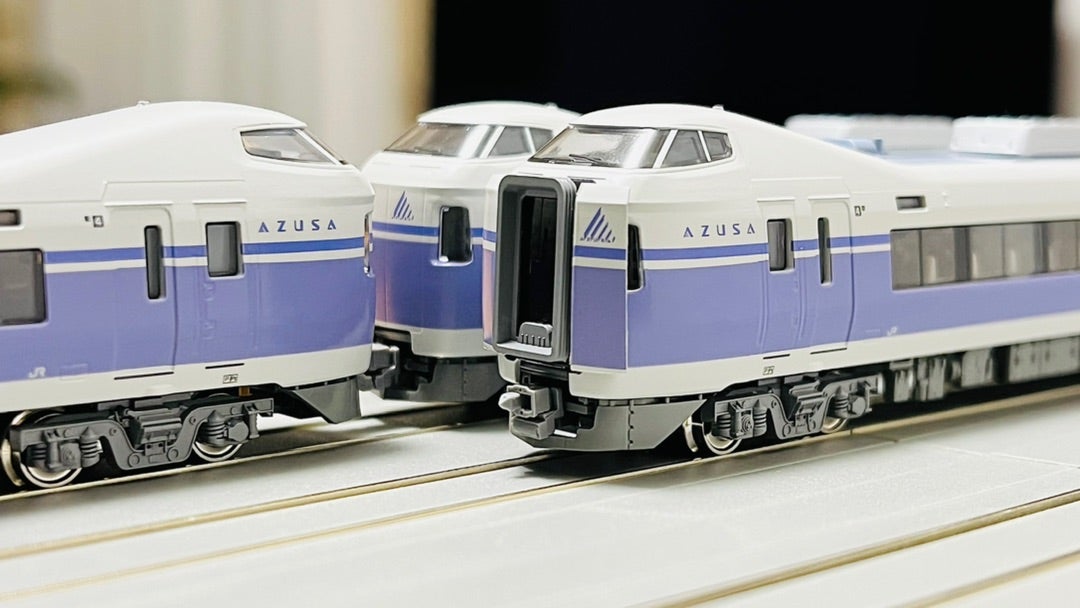 KATO E351系スーパーあずさ 中間仕様先頭車 2両セット (KATO京都駅店特