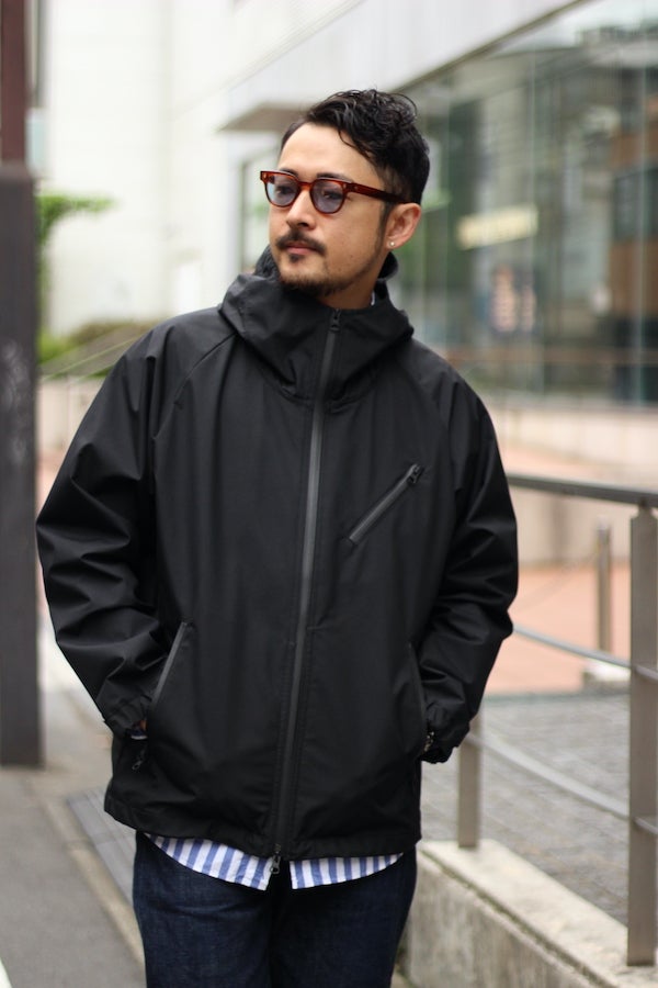 Ahe'hee】使える透湿防水ジャケット 