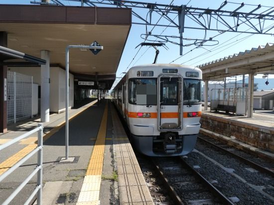 第1503回('22) 飯田線長野県内区間を降り鉄しながら北上して辰野駅へ