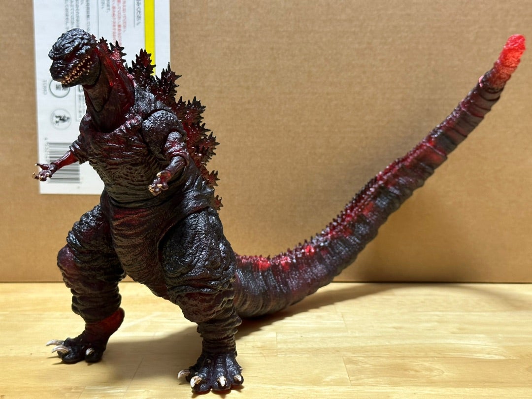 S.H.モンスターアーツ ゴジラ2016 第4形態 夜間戦闘ver | 怪獣