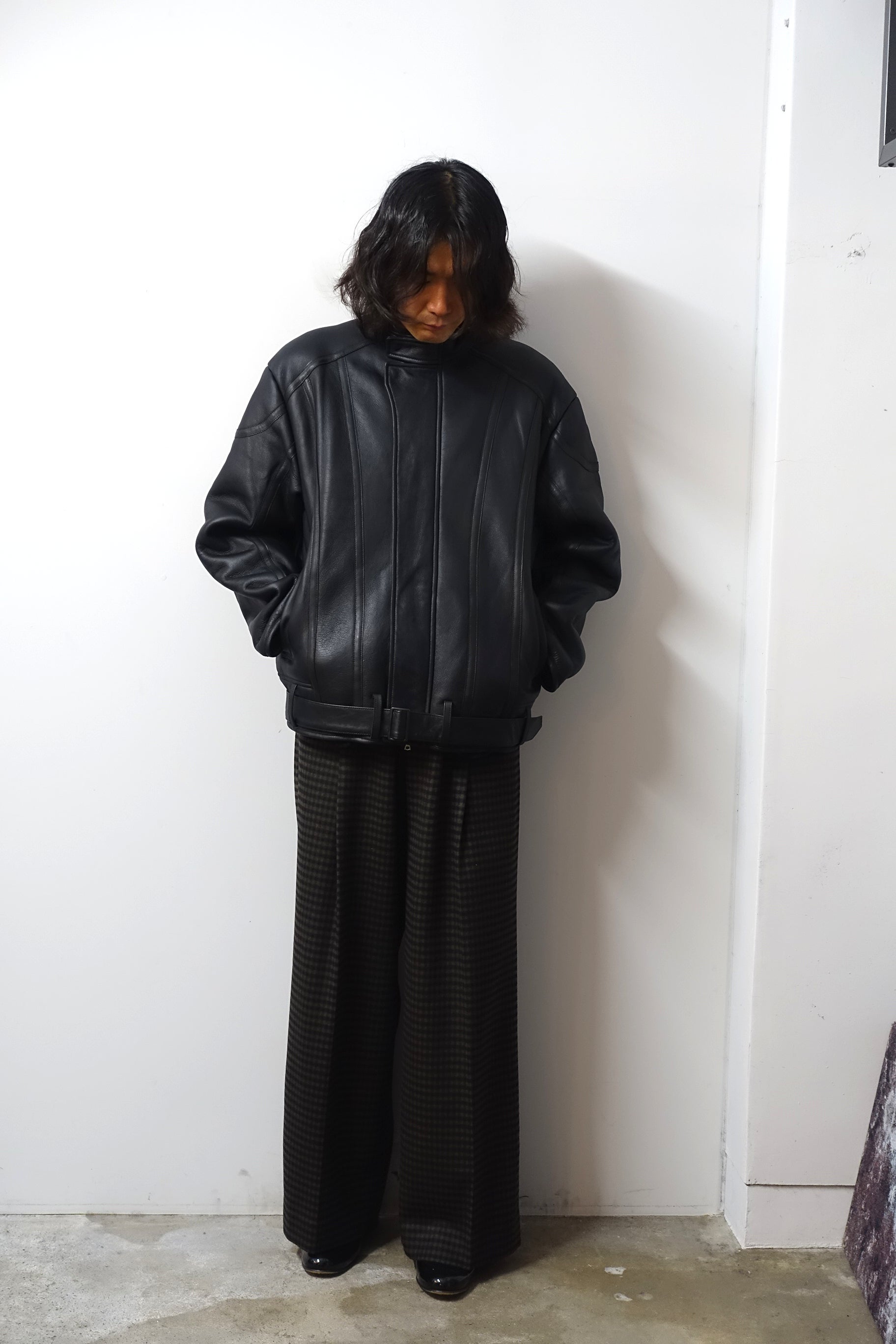 stein(シュタイン)/MOUTON RACING JACKET/Black 通販 取り扱い