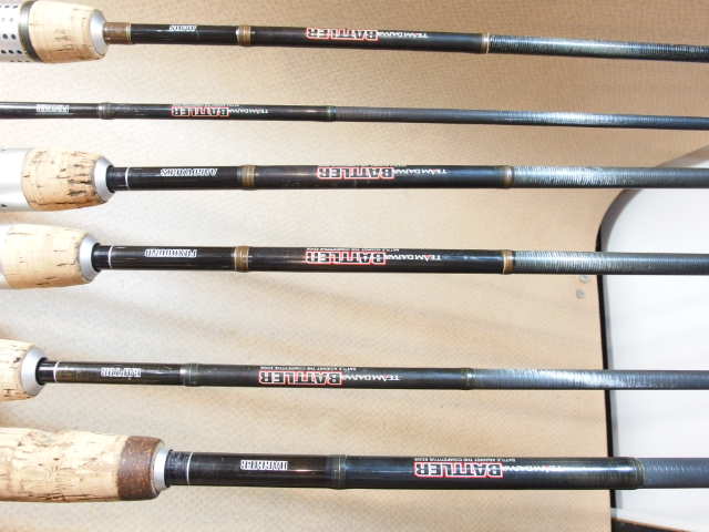 ダイワ バトラー 中古ロッド 6本入荷です | ランブルフィッシュの