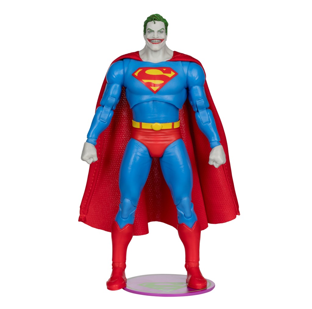 DC Multiverse Superman #9 (Jokerized) 7-Inch Action Figure Gold