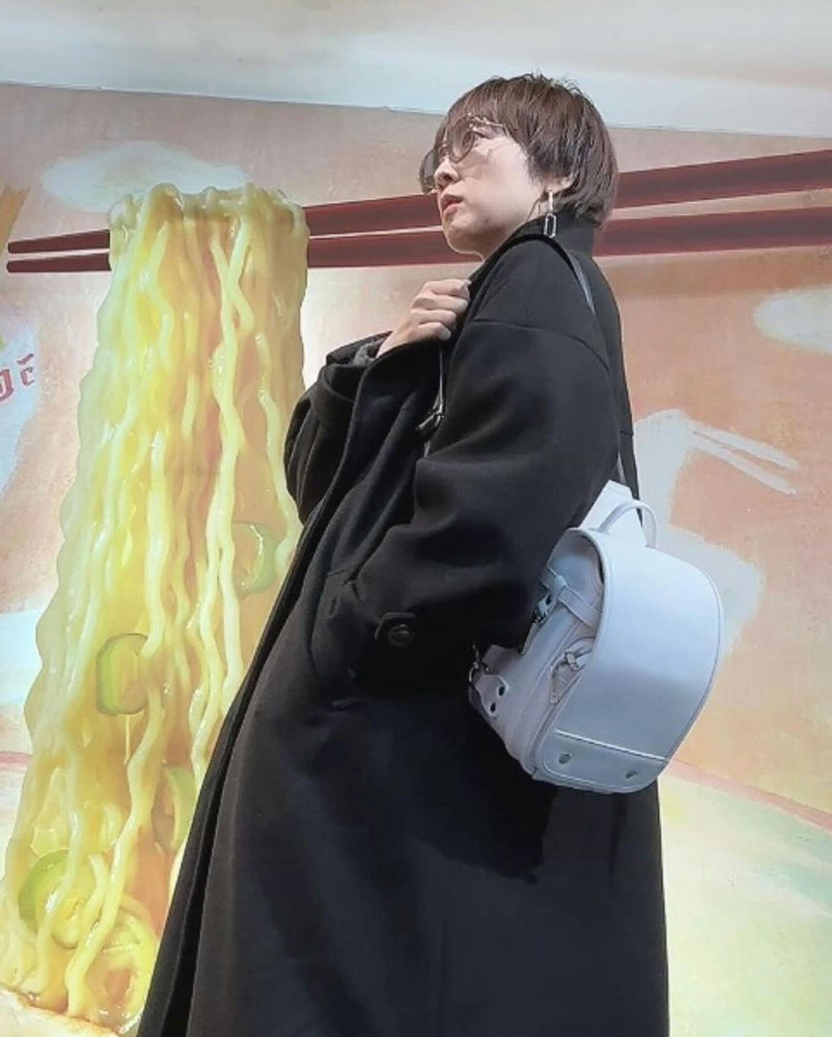 可愛い大人のミニランドセル！『ランドセル型スリングバッグver1.1