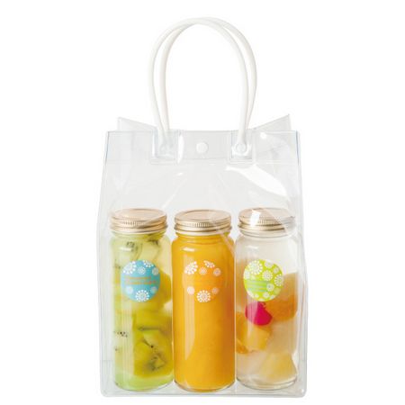 HEADS/PVCクリアバッグ-L(10枚)/M-PLB - 花材通販はなどんやアソシエ