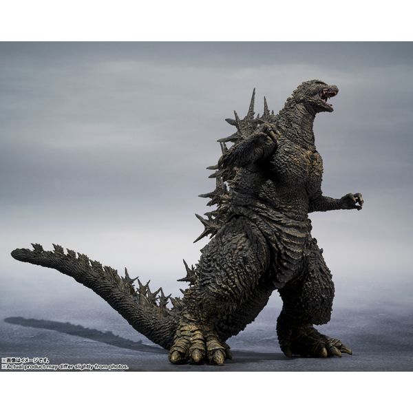 フィギュア: ゴジラ-1.0 S.H.MonsterArts ゴジラ (2023): BANDAI