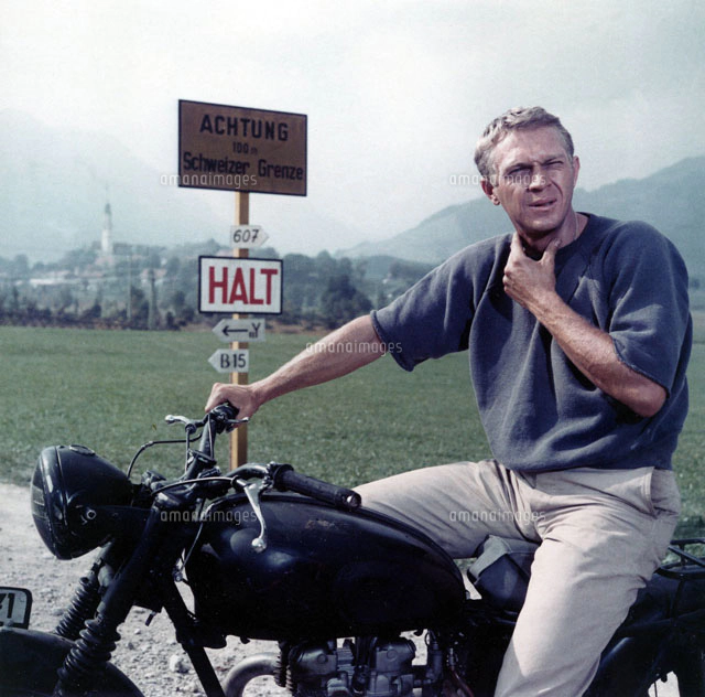 スティーブ・マックイーン[22861001661]の写真・イラスト素材｜アマナ