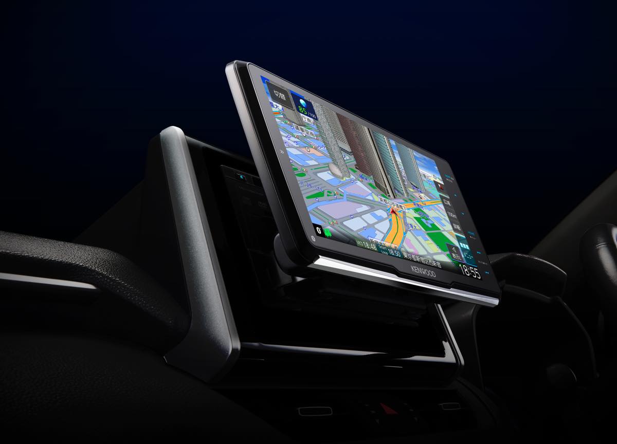 9型HD画面をほとんどのクルマに搭載可！しかも音質もバツグンです