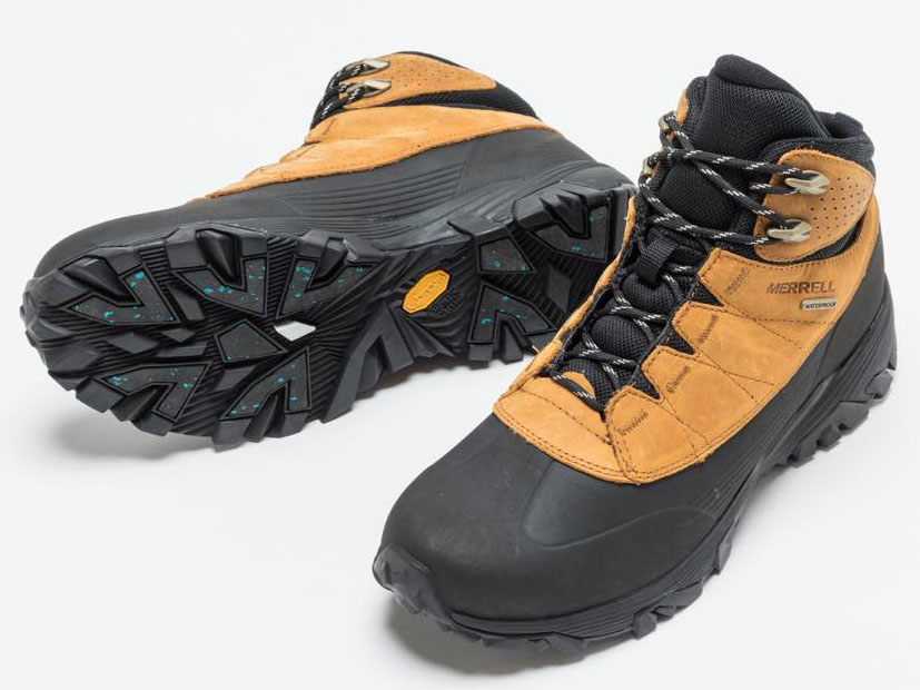 氷の上でも滑らない驚異のグリップ力を持つメレルの最強冬ブーツ