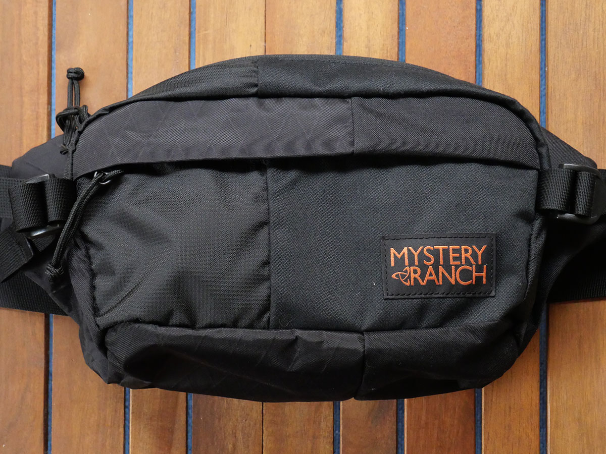 ミステリーランチのバッグをひと目惚れ買い！だから早朝散歩を日課に