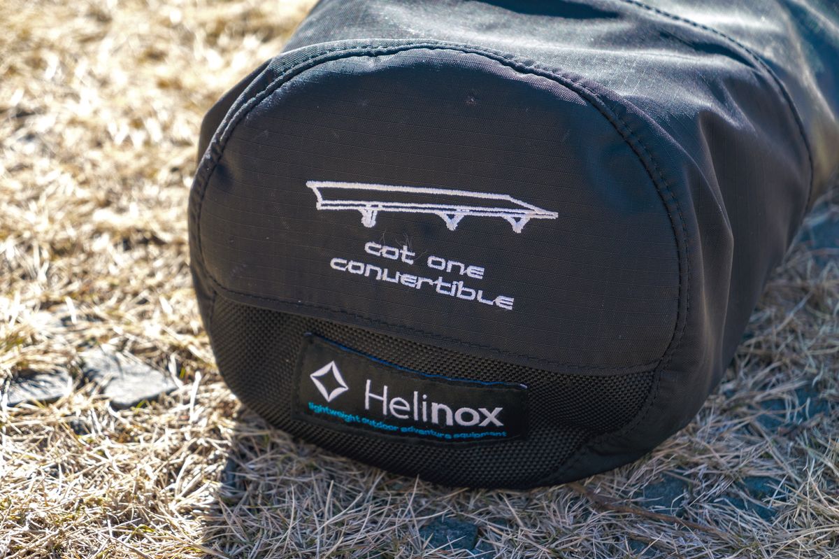 ヘリノックス「コットワン コンバーチブル」が