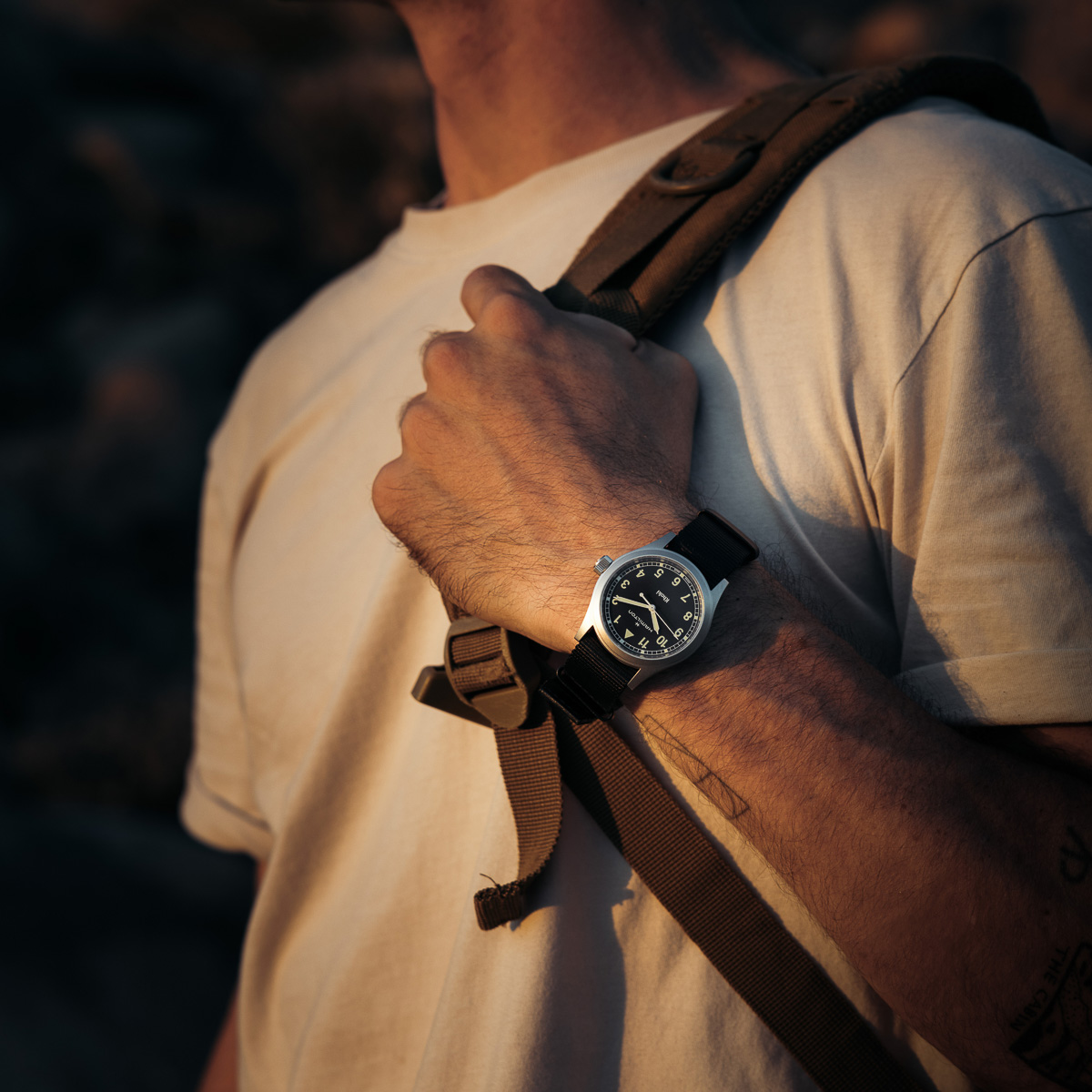 こんな小ぶりが欲しかった！ ハミルトンの定番「カーキ フィールド