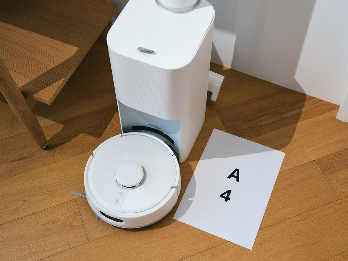 こんな高コスパ＆省スペースの掃除機が欲しかった！ ロボット掃除機と