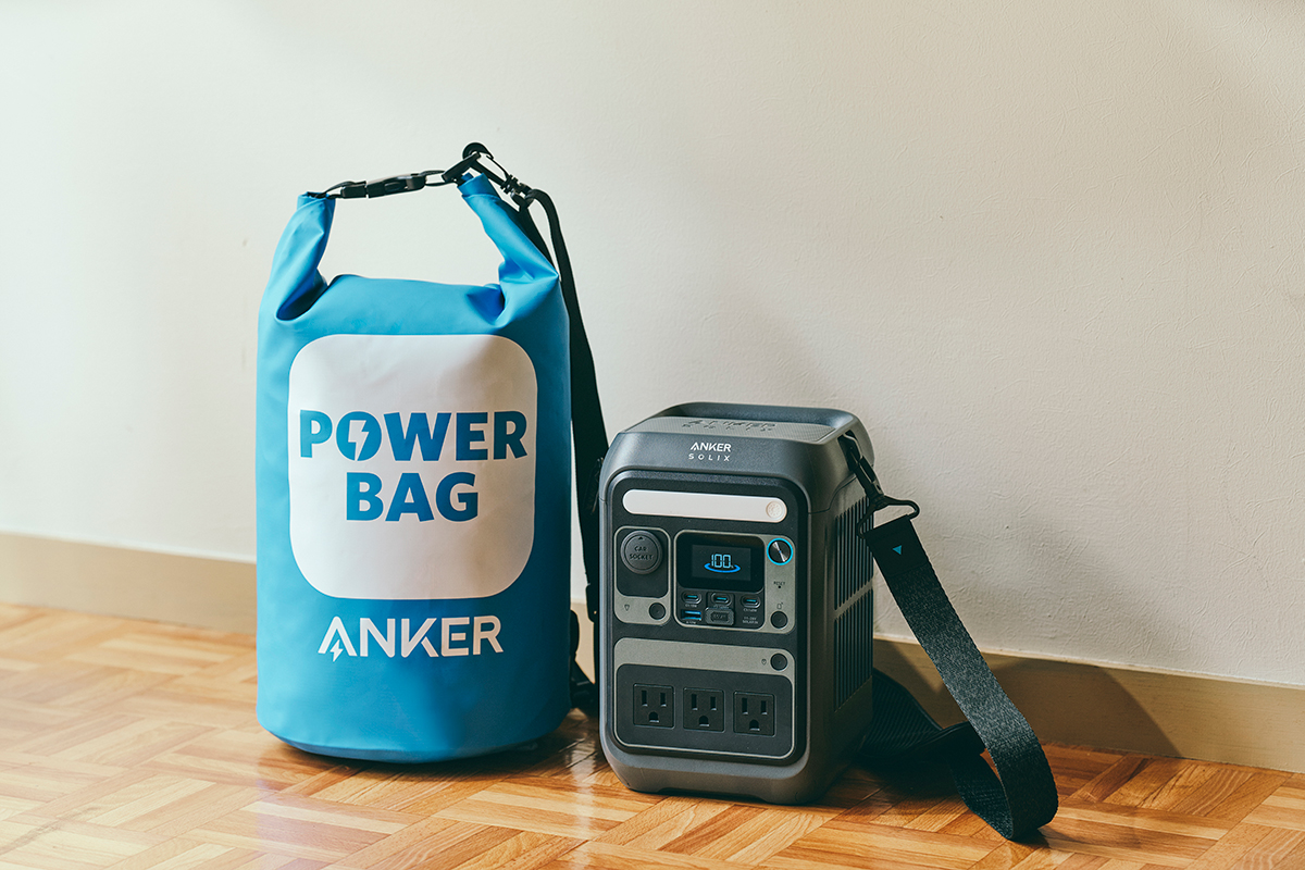 こんなアイテムを待っていた！Ankerのポータブル電源で憂いなし