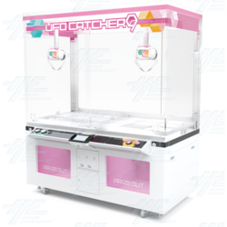 Sega UFO Catcher 9 Second Arcade Crane Machine - Crane Machines