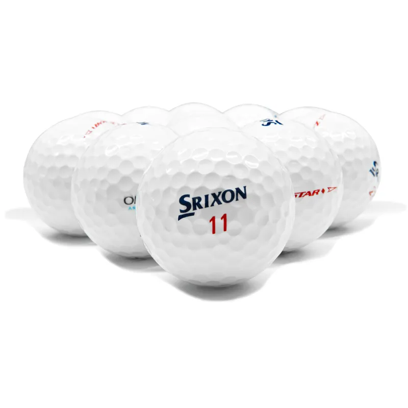 Srixon Z-Star Diamond 2 LE USA Model Logo Overrun Golf Balls