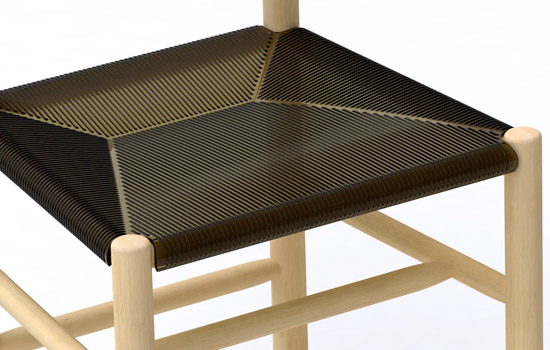 jasper morrison: trattoria chair for magis