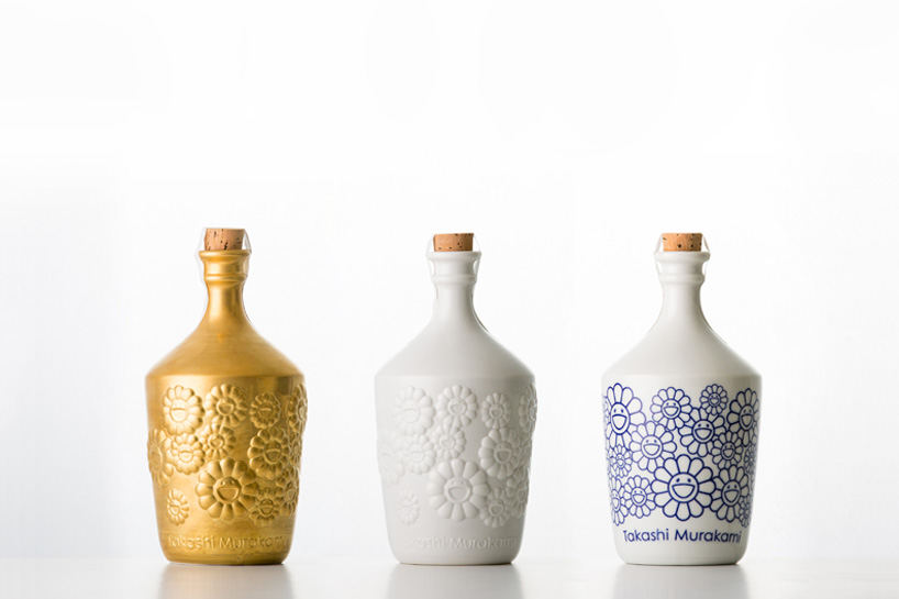 takashi murakami x NEXT5 limited edition sake