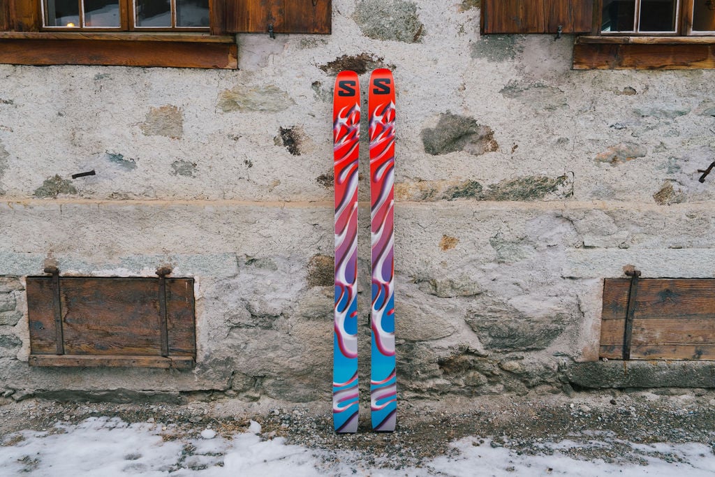Field Tested - 2026 Salomon S/Lab QST Blank Skis Review | evo