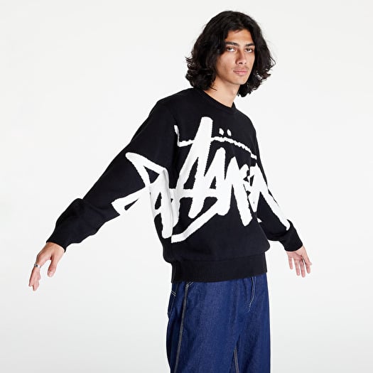 Sweaters Stüssy Stock Sweater Black (117152 black) | Footshop