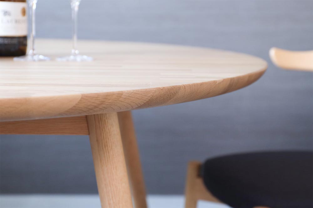 yamanami YT2 丸テーブル | DINING TABLES | TAKUMI ONLINE SHOP