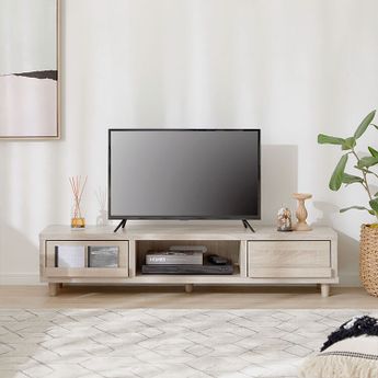 ローテレビ台 収納付 引き出し付 [幅140] | 【公式】LOWYA(ロウヤ