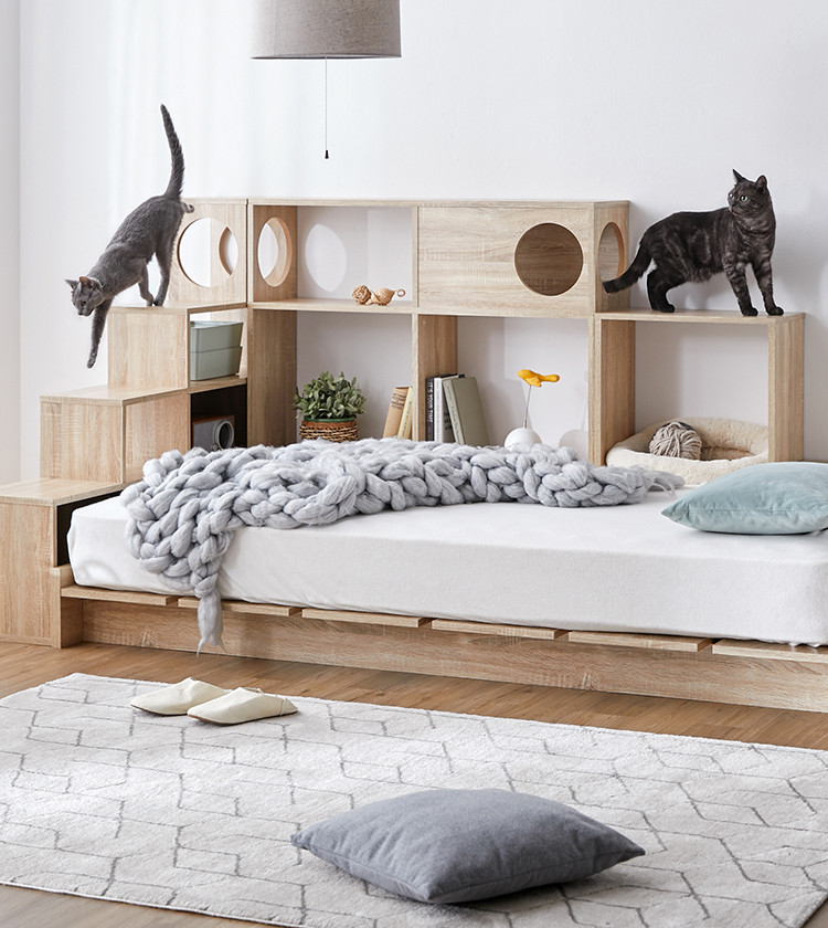 猫家具でニャンダフルな暮らし | 【公式】LOWYA(ロウヤ) 家具