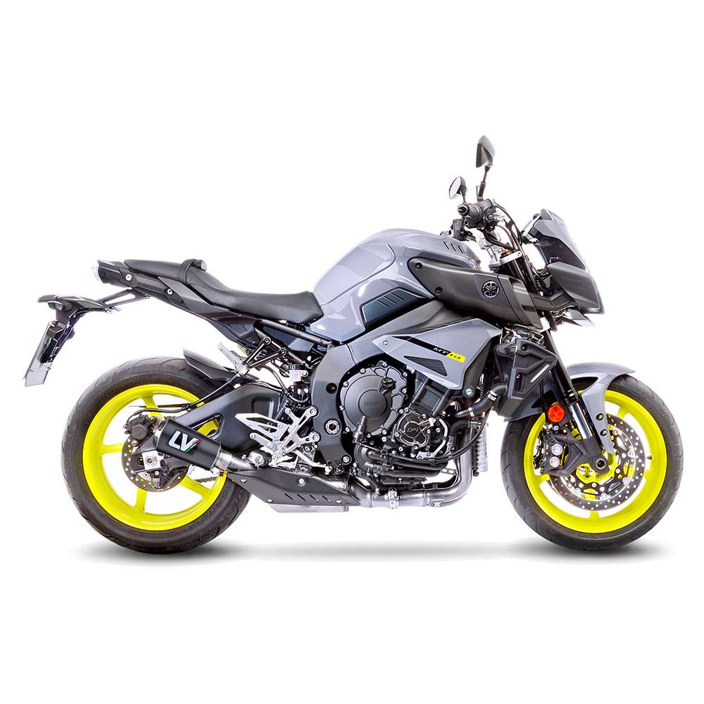 LV-10 CARBON FIBER for Yamaha Mt-10/fz-10/sp 2017 - 2025 | LeoVince