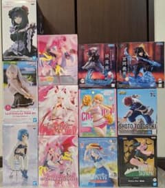 新景品 フィギュア まとめ売り 12点セット - メルカリ