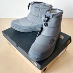 24cm ノースフェイス ヌプシ Nuptse Bootie WP VIII 灰 - メルカリ