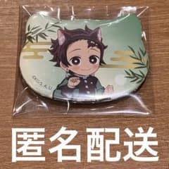 鬼滅の刃 竈門炭治郎 ナムコ ナンジャタウン ねこ型缶バッジ いこいの
