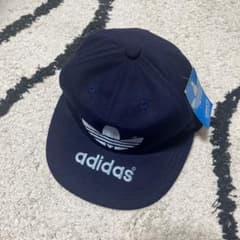 アディダス デサント キャップ デッドストック ジェットキャップ 80s