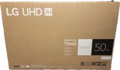 スマートテレビ LG 50V型 液晶 テレビ 50UT801C0JB 50インチ - メルカリ