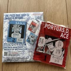 ポートガス・D・エース アクリルブロックチャーム ワンピースベース