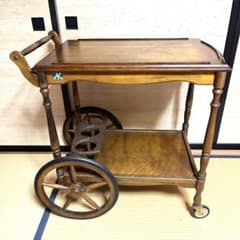 アンティーク キッチンワゴン - メルカリ