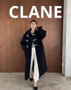 CLANE OVER MAXI DUFFLE COAT - メルカリ