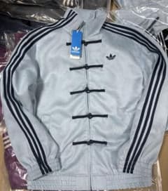 adidasアディダス 中国限定 蛇年トラックジャケットダー ライドブルー