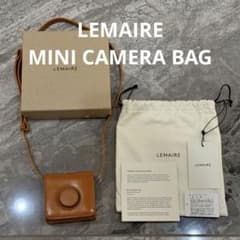 ルメール LEMAIRE ミニカメラバッグ MINI CAMERA BAG - メルカリ