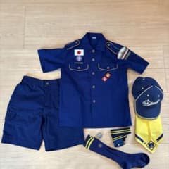 ボーイスカウト カブスカウト制服7点セット - メルカリ