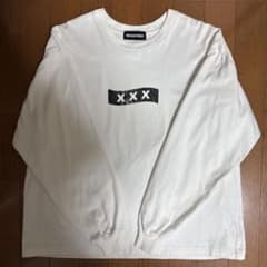 GOD SELECTION XXX ロンT ボックスロゴ Tシャツ 即購入OK - メルカリ