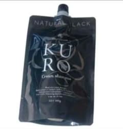 新品、未使用】KURO ナチュラルブラック クリームシャンプー 400g