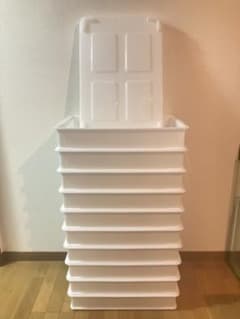 おやつ様専用】岐阜プラスチック工業 ばんじゅう5個➕蓋2個 送料込み①