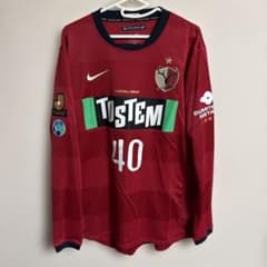 鹿島アントラーズ 小笠原満男 長袖 2010年 ユニフォーム - メルカリ