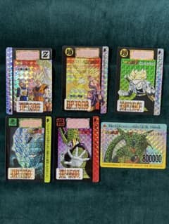 ドラゴンボールZキラカードPPカード - メルカリ